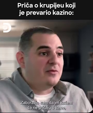 2.8M views · 16K reactions | Diler na ruletu otkrio je način da vara za svoje omiljene mušterije. Pogledajte kako u ovoj neverovatnoj istinitoj priči! 勞 “Prevaranti, kockari, probisveti” donosi nam istinite priče najvećih i najluđih dobitaka, gubitaka i prevara svih vremena. Gledajte je utorkom od 22 časa!  #kazino #diler #krupije #prevara #pobeda #dobitak | Discovery Channel Srbija | Facebook