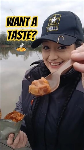 MRE Beef Stew Review! 🍲 #food #fishinglife #thankyouforyourservice