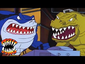 Shark-apolypse Now! | Street Sharks - Wildbrain | Full HD Episodes