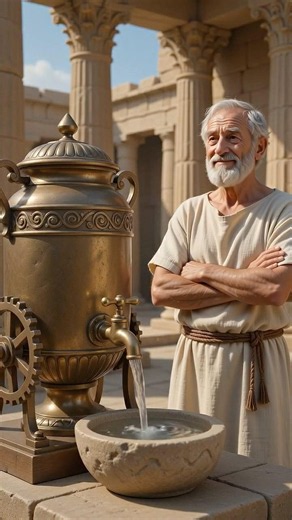 The FIRST Vending Machine Was Invented 2,000 Years Ago! 🪙 #ancienthistory