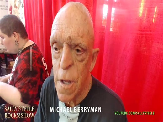 191K views · 8.2K reactions | The Most FASCINATING 3 minute interview I have ever done! Michael Berryman explains his birth defects, how he got started in movies, tells his story and moves his ears!#michaelberryman #sallysteelerocks #thehillshaveeyes #sonofmonsterpalooza #horrorfilms | Sally Steele | Facebook