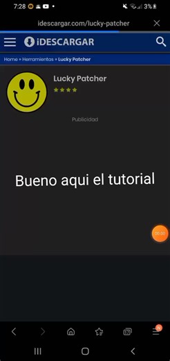 aca el video de el tuto xd nose si se dan cuenta pero no necesite # para este video xd