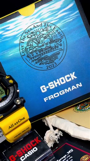 G Shock Frogman ICERC Japan Set: Unleash Adventure!