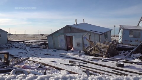 Residents of 2 Alaska Native villages adjust to new life after typhoon devastation