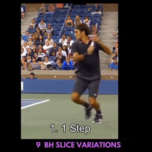 Dave Bailey on Instagram: "Don’t underestimate the importance of the slice backhand …it is often not practiced earlier enough in a players development or in enough different scenarios Advantages of slicing the BH are : 1.) Simplicity 2.) Can be a wall 3.) Adds variety 4.) Good option on a higher ball 5.) Breaks the rhythm 6.) Helps reach wider ball 7.) Helps reach lower balls 7.) Adds variety to approach, lob, drop shots 8.) Helps your low volley 9.) Gives you more time to recover 10.) Helps chi