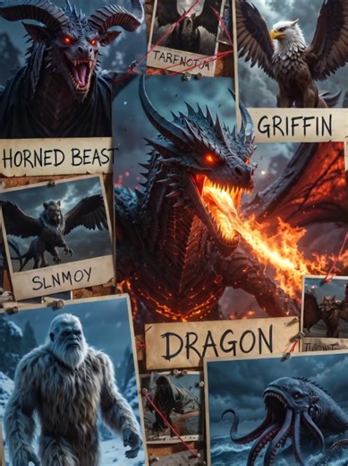 Exploring the Mystery of Kraken and Yeti Creatures