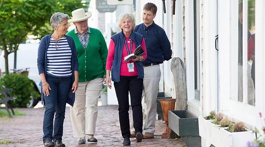 Walking Tours - Nantucket Historical Association