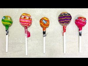 ASMR Chupa Chups Lollipops Opening Candy Unpacking 🍭 #chupachups #lolipop #asmrlollipop #lollipops