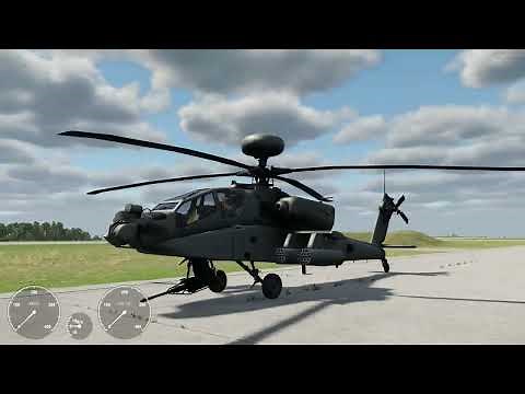 ARMA REFORGER - AH-64D APACHE Showcase