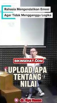 Rahasia Mengendalikan Emosi Ala dr. Ryu Hasan — Tetap Logis Saat Diskusi & Kerja!