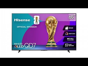 Review Hisense QD7 Series 65” Mini-LED 4K Fire TV – Dolby Vision & Game Mode