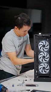 3.9K views · 52 reactions | Behind the build  Custom water cooling. High end parts. Clean cable management. Built by Digital Storm  #pcbuild #gamingpcbuild #foryourpage | Digital Storm | Facebook