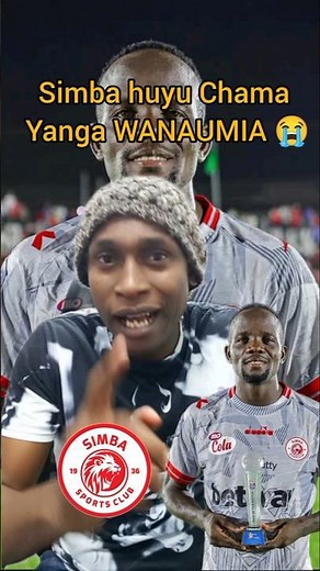 THIS SIMBA CHAMA IS HURTING YANGA A LOT. #yangasc #yanga #yangatv #simbaliveleo #simbasc #simbalive