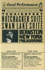 Tchaikovsky - Bernstein, New York Philharmonic - Nutcracker Suite / Swan Lake Suite