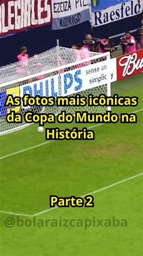 As Fotos Mais Icônicas da História da Copa do Mundo 🌍. #2 #worldcup #copadomundo #shorts
