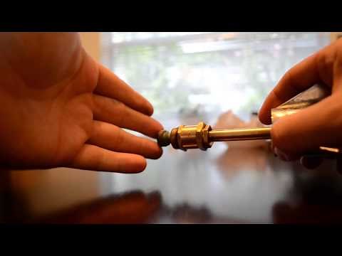 Stuck Shower Faucet Handle Fix and tips!