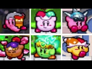 Kirby Super Star Ultra - All Copy Abilities