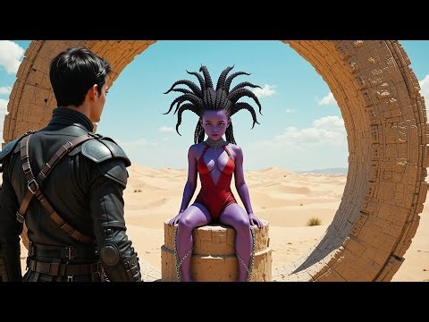 They Called Alien Woman a Beast and Kept Her Starving—But When I Gave Her Food, She Kissed Me HFY