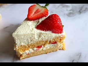 Easy Homemade Strawberry Shortcake