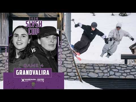 Game 4 || Taylor Lundquist vs. Maria Esteban || SLVSH CUP GRANDVALIRA '26