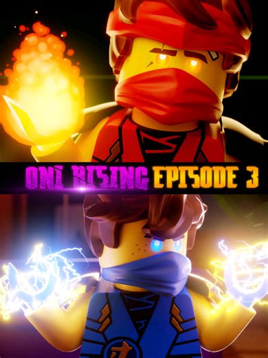 Ninjago: Oni Rising - Episode 3 Hits Hard Review