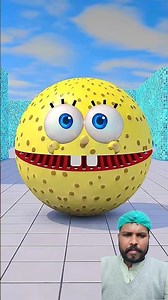 PACMAN Battles SPONGE in Robot Showdown of the Century! | pacman vs spongebob!