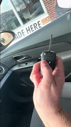 2014 Chevy Cruze new flip remote key not an instructional video ￼#allockandkeyco #smartpro
