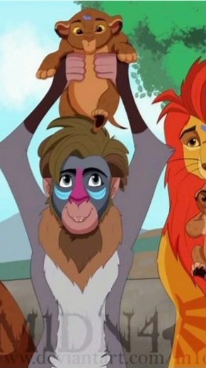 Lion guard Kion x Rani