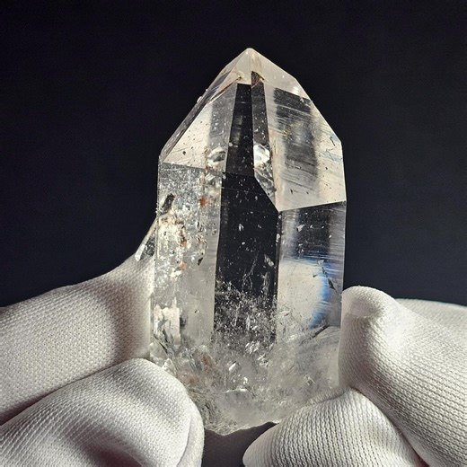 Colombian Lemurian Quartz Crystal (companion Crystals) 5cm (1.96 In) H, 40g Approx - Etsy