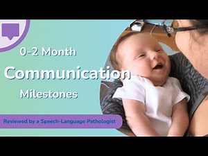 0-2 Month Communication Milestones | Secret Ways Newborns Communicate With Parents