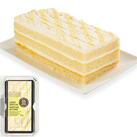 The Original Cakerie Lemon Shortcake - Walmart.ca