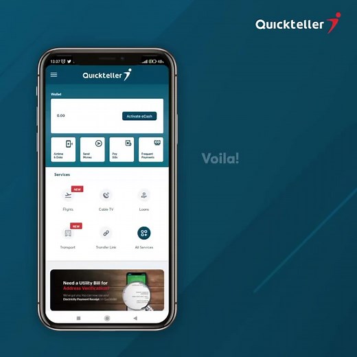 3.5K views · 27 reactions | Quickteller is an easy-to-use lifestyle payments platform designed to make your everyday payments an easy and enjoyable experience. If you’re unsure how to register, here’s this short tutorial video to help you. Visit www.quickteller.com to get started. #Quickteller #QuicktellerMobile | Quickteller | Facebook