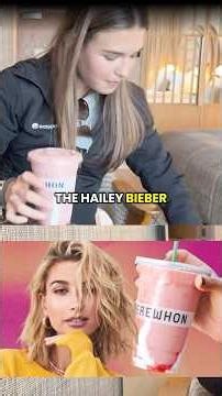 Kai Trump tries the #erewhon Hailey Bieber Smoothie and shops beauty products.