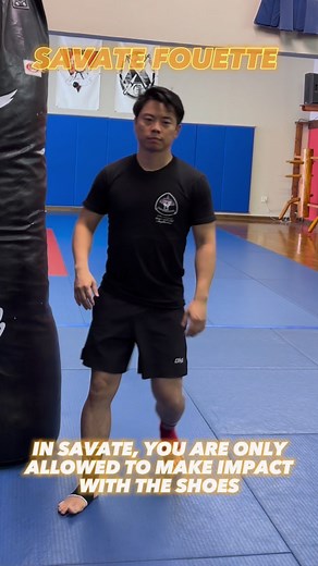 20K views · 623 reactions | Savate Fouetté Breakdown! #savate #martialarts #kickboxing #kungfu #karate #mma #muaythai #selfdefense #foryou | Kevin Lee | Facebook