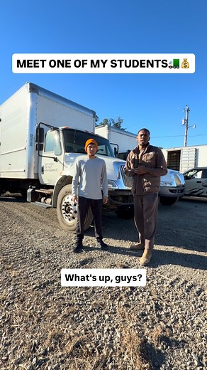 As a mentor in the box truck game, nothing makes me happier than seeing my students WIN. A few years from now, you won’t care how long it took… You’ll only care that you finally reached the life you always dreamed of. I’ve earned more in the last year in trucking than I would’ve made in four years at a 9–5. And I’d make the same decision again even if it took me triple the time. If you’re tired of relying on one paycheck… If you want a real income stream you control… 💰 Comment or DM “READY” or 