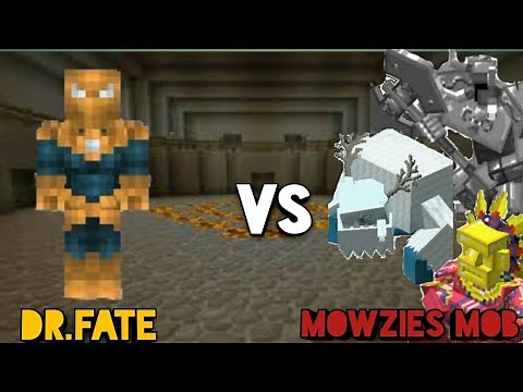 Dr. Fate vs Mowzie mobs (Minecraft)