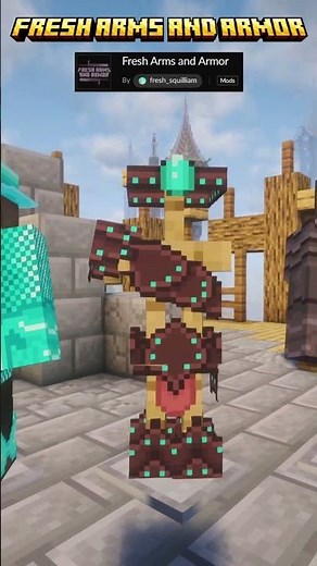 Minecraft Best Medieval Mods! #6 #shorts #minecraft