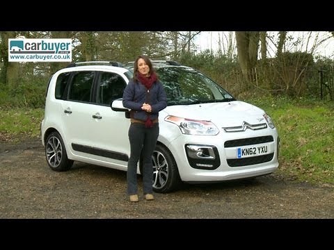 Citroen C3 Picasso MPV 2013 review - CarBuyer