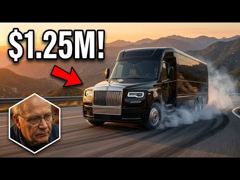The Most Expensive RV Ever Built - Full Tour