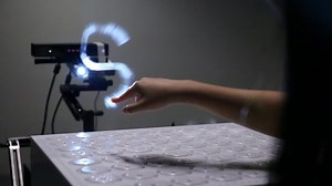 A Foggy Holographic Display Lets You Draw In Mid-Air