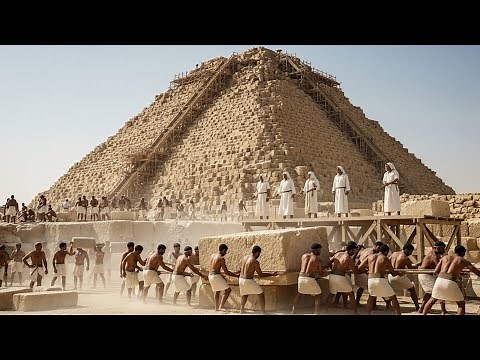 The Making of the Pyramids – Workers and Life in Ancient Egypt