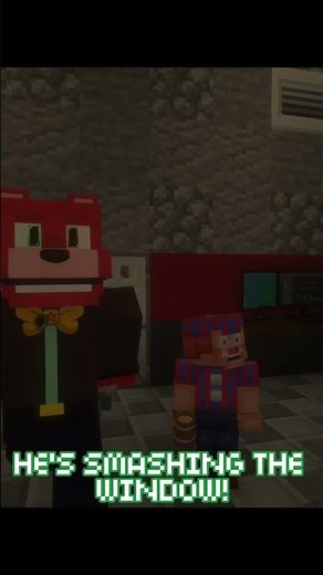 Spring Bonnie Uses A RPG 🚀 #fnafminecraftroleplay