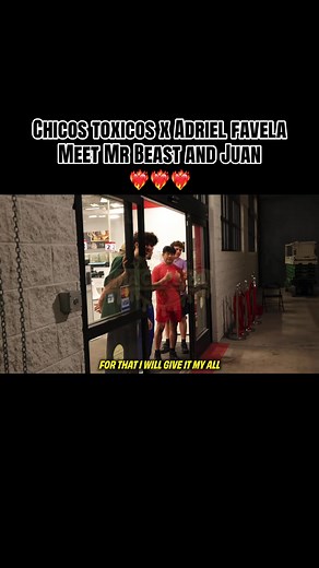 CHICOS TOXICOS x ADRIEL FAVELA ❤️‍🔥 #chicostoxicos #amigostoxicos #adrielfavela #juan #mrbeastchallenge