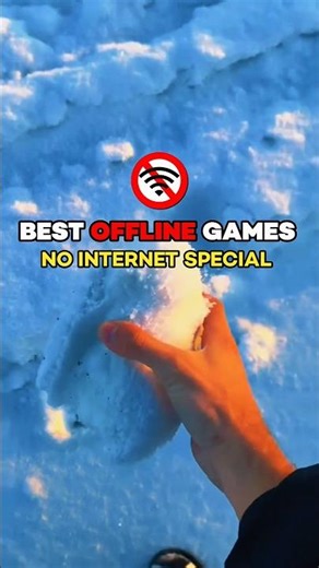 Top 4 Offline Games To Play Without Internet 🗿