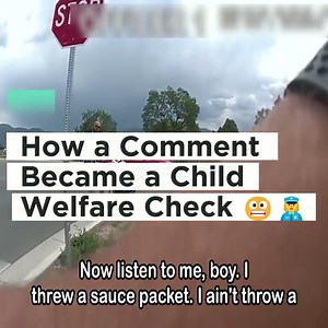A Single Comment Triggers a Child Welfare Check and Important Safety Lessons 😬👮‍♀️ This video explores how something said online or in passing led to a child welfare check, highlighting why words matter and how authorities respond when concerns about child safety arise. Watch to learn how welfare checks work and why early intervention can protect children and families 📘 #ChildSafety #PublicAwareness #LegalEducation #CommunityCare | Patriot Cam