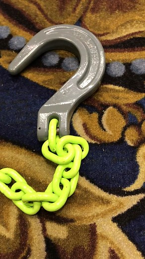 Foundry Hook and Grade 100 Chains for Heavy Equipment | Baremotion