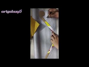 DIY Bow and Arrow Making | First DIY video | Easy Method