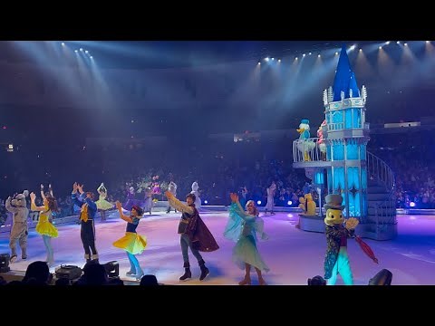 Disney on Ice, Magic in the Starts 2025