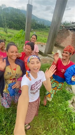 15K views · 31K reactions | Rice Paddy Day . . . . #paddy #wheat #paddyday #ropai #harvest #farmers #agriculture #paddyfield #rice #ricepaddy #village #villagelife #farm #farming #farmland #farming #cooking #monsoon #nepalivillage #nepali #nature #field #paddyfield #ricefield #rearing #animal #nepali #naturescene #maize #river #fyp #foodblogger | ggkaam | Facebook