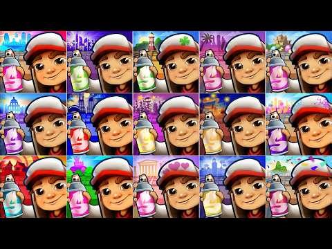 Best 15 Updates Of Subway Surfers (2023-2025) EP12
